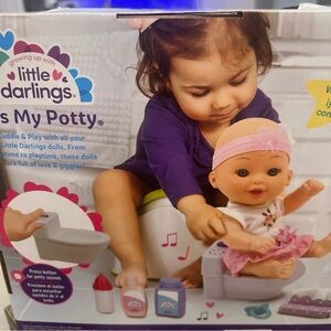 My Potty Doll Set - Pink and Purple